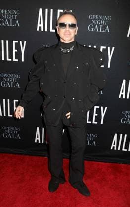 December 3, 2025, New York, New York, USA: Nightlife icon LEGENDARY DAMON born DAMON PERUZZI seen during the red carpet arrivals for the 2025 Alvin Ailey American Dance TheaterÃ¢â‚¬â ¢s Opening Night Gala held New York CIty Center. New York USA - ZUMAk03_ 20251203_zaf_k03_071 Copyright: xNancyxKaszermanx