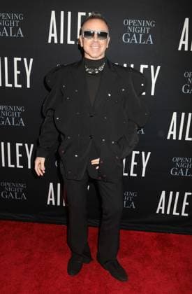December 3, 2025, New York, New York, USA: Nightlife icon LEGENDARY DAMON born DAMON PERUZZI seen during the red carpet arrivals for the 2025 Alvin Ailey American Dance TheaterÃ¢â‚¬â ¢s Opening Night Gala held New York CIty Center. New York USA - ZUMAk03_ 20251203_zaf_k03_072 Copyright: xNancyxKaszermanx