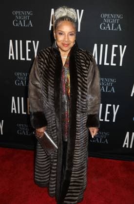 December 3, 2025, New York, New York, USA: Actor PHYLICIA RASHAD seen during the red carpet arrivals for the 2025 Alvin Ailey American Dance TheaterÃ¢â‚¬â ¢s Opening Night Gala held New York CIty Center. New York USA - ZUMAk03_ 20251203_zaf_k03_110 Copyright: xNancyxKaszermanx