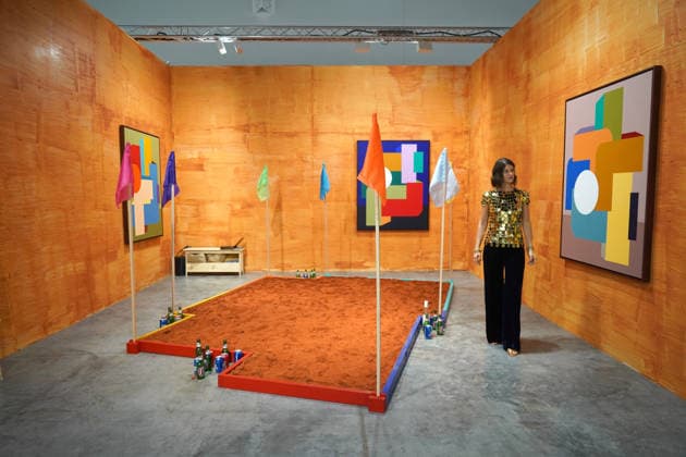 December 3, 2025, Miami Beach, Florida, USA: Art Basel 2025, During Miami Art Week,.Miami Beach Convention Center, Miami Beach-Florida.December 3, 2025. Miami Beach USA - ZUMAms4_ 20251203_faf_ms4_006 Copyright: xSoniaxMoskowitzxGordonx