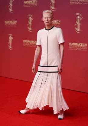 Tilda Swinton at the 22nd edition of the Marrakech International Film Festival on 3 December 2025 Dominique Jacovides Bestimage 22nd edition of the Marrakech International Film Festival on 3 December 2025 Marrakech Morocco  Copyright: xDOMINIQUExJACOVIDESx xBESTIMAGExDOMINIQUExJACOVIDESx xBESTIMAGEx