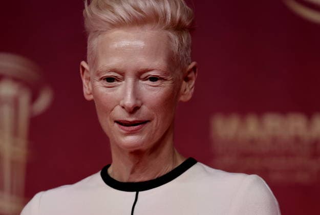 Tilda Swinton at the 22nd edition of the Marrakech International Film Festival on 3 December 2025 Dominique Jacovides Bestimage 22nd edition of the Marrakech International Film Festival on 3 December 2025 Marrakech Morocco  Copyright: xDOMINIQUExJACOVIDESx xBESTIMAGExDOMINIQUExJACOVIDESx xBESTIMAGEx