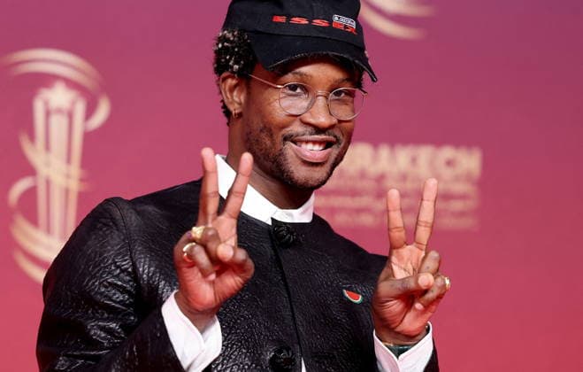 Akinola Davies Jr at the 22nd edition of the Marrakech International Film Festival on 3 December 2025 Dominique Jacovides Bestimage 22nd edition of the Marrakech International Film Festival on 3 December 2025 Marrakech Morocco  Copyright: xDOMINIQUExJACOVIDESx xBESTIMAGExDOMINIQUExJACOVIDESx xBESTIMAGEx