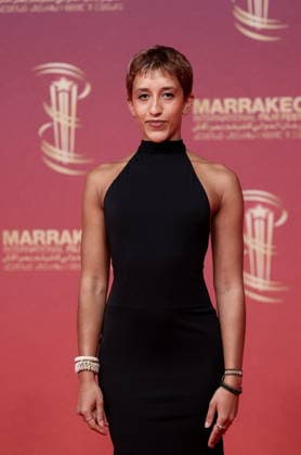 Rachel Dargavel at the 22nd edition of the Marrakech International Film Festival on 3 December 2025 Dominique Jacovides Bestimage 22nd edition of the Marrakech International Film Festival on 3 December 2025 Marrakech Morocco  Copyright: xDOMINIQUExJACOVIDESx xBESTIMAGExDOMINIQUExJACOVIDESx xBESTIMAGEx