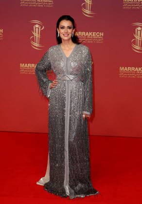 Nabila Kilan at the 22nd edition of the Marrakech International Film Festival on 3 December 2025 Dominique Jacovides Bestimage 22nd edition of the Marrakech International Film Festival on 3 December 2025 Marrakech Morocco  Copyright: xDOMINIQUExJACOVIDESx xBESTIMAGExDOMINIQUExJACOVIDESx xBESTIMAGEx