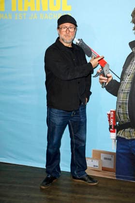 Bjarne Mädel at the preview of the NDR comedy Prange Man ist ja Nachbar at UCI Mundsburg, Hamburg, 03 12 2025 Foto:xC.xTamckex xFuturexImagex prange_5210