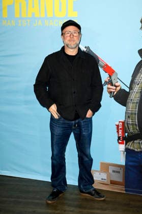 Bjarne Mädel at the preview of the NDR comedy Prange Man ist ja Nachbar at UCI Mundsburg, Hamburg, 03 12 2025 Foto:xC.xTamckex xFuturexImagex prange_5211