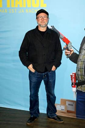 Bjarne Mädel at the preview of the NDR comedy Prange Man ist ja Nachbar at UCI Mundsburg, Hamburg, 03 12 2025 Foto:xC.xTamckex xFuturexImagex prange_5212