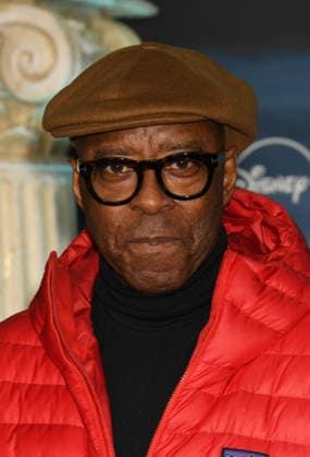 LOS ANGELES, CA - DECEMBER 3: Courtney B. Vance at the season 2 world premiere of Disney+ s Percy Jackson and the Olympians at Academy Museum of Motion Pictures on December 03, 2025 in Los Angeles, California. Copyright: xJeffreyxMayerx xMediaPunchx