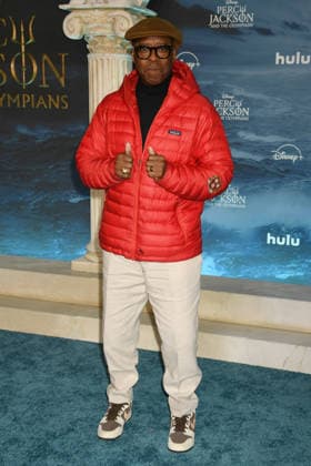LOS ANGELES, CA - DECEMBER 3: Courtney B. Vance at the season 2 world premiere of Disney+ s Percy Jackson and the Olympians at Academy Museum of Motion Pictures on December 03, 2025 in Los Angeles, California. Copyright: xJeffreyxMayerx xMediaPunchx