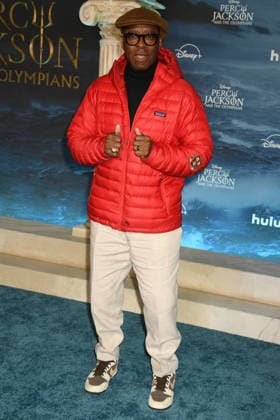 LOS ANGELES, CA - DECEMBER 3: Courtney B. Vance at the season 2 world premiere of Disney+ s Percy Jackson and the Olympians at Academy Museum of Motion Pictures on December 03, 2025 in Los Angeles, California. Copyright: xJeffreyxMayerx xMediaPunchx