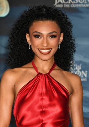 LOS ANGELES, CA - DECEMBER 3: Dior Goodjohn at the season 2 world premiere of Disney+ s Percy Jackson and the Olympians at Academy Museum of Motion Pictures on December 03, 2025 in Los Angeles, California. Copyright: xJeffreyxMayerx xMediaPunchx
