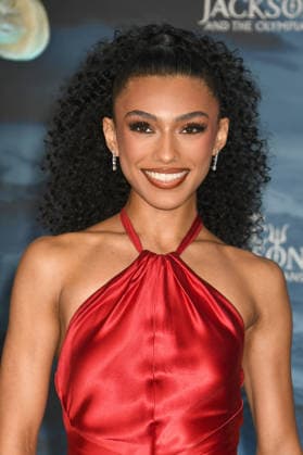 LOS ANGELES, CA - DECEMBER 3: Dior Goodjohn at the season 2 world premiere of Disney+ s Percy Jackson and the Olympians at Academy Museum of Motion Pictures on December 03, 2025 in Los Angeles, California. Copyright: xJeffreyxMayerx xMediaPunchx