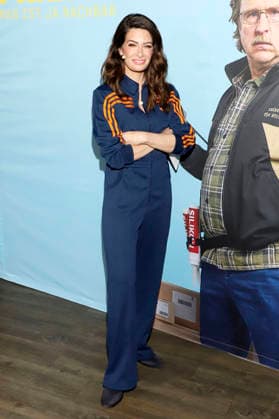 Linda Zervakis at the preview of the NDR comedy Prange Man ist ja Nachbar at UCI Mundsburg, Hamburg, 03 12 2025 Foto:xgbrcix xFuturexImagex prange_5235