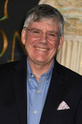 LOS ANGELES, CA - DECEMBER 3: Rick Riordan at the season 2 world premiere of Disney+ s Percy Jackson and the Olympians at Academy Museum of Motion Pictures on December 03, 2025 in Los Angeles, California. Copyright: xJeffreyxMayerx xMediaPunchx