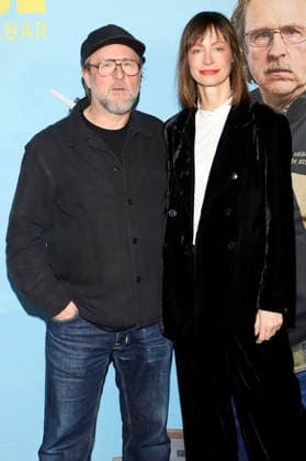 Bjarne Mädel and Katharina Marie Schubert at the preview of the NDR comedy Prange Man ist ja Nachbar at UCI Mundsburg, Hamburg, 03 12 2025 Foto:xgbrcix xFuturexImagex prange_5247