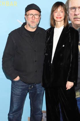 Bjarne Mädel and Katharina Marie Schubert at the preview of the NDR comedy Prange Man ist ja Nachbar at UCI Mundsburg, Hamburg, 03 12 2025 Foto:xgbrcix xFuturexImagex prange_5248