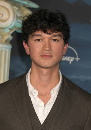LOS ANGELES, CA - DECEMBER 3: Charlie Bushnelll at the season 2 world premiere of Disney+ s Percy Jackson and the Olympians at Academy Museum of Motion Pictures on December 03, 2025 in Los Angeles, California. Copyright: xJeffreyxMayerx xMediaPunchx