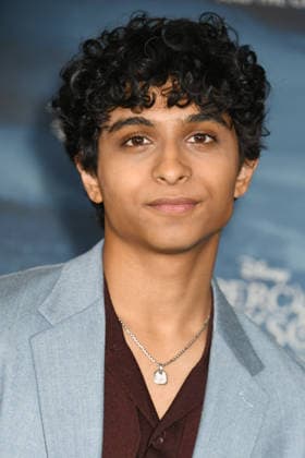 LOS ANGELES, CA - DECEMBER 3: Aryan Simhadri at the season 2 world premiere of Disney+ s Percy Jackson and the Olympians at Academy Museum of Motion Pictures on December 03, 2025 in Los Angeles, California. Copyright: xJeffreyxMayerx xMediaPunchx