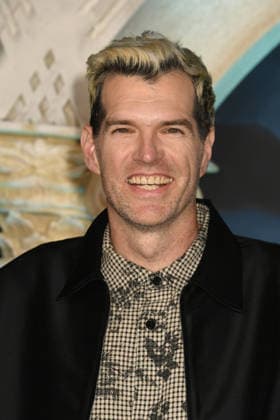 LOS ANGELES, CA - DECEMBER 3: Timothy Simmons at the season 2 world premiere of Disney+ s Percy Jackson and the Olympians at Academy Museum of Motion Pictures on December 03, 2025 in Los Angeles, California. Copyright: xJeffreyxMayerx xMediaPunchx