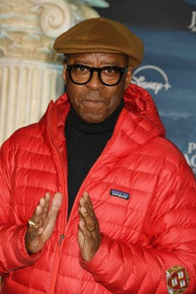 LOS ANGELES, CA - DECEMBER 3: Courtney B. Vance at the season 2 world premiere of Disney+ s Percy Jackson and the Olympians at Academy Museum of Motion Pictures on December 03, 2025 in Los Angeles, California. Copyright: xJeffreyxMayerx xMediaPunchx