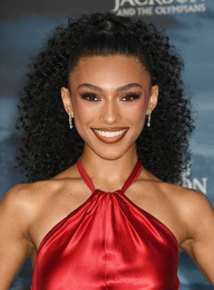 LOS ANGELES, CA - DECEMBER 3: Dior Goodjohn at the season 2 world premiere of Disney+ s Percy Jackson and the Olympians at Academy Museum of Motion Pictures on December 03, 2025 in Los Angeles, California. Copyright: xJeffreyxMayerx xMediaPunchx