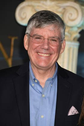 LOS ANGELES, CA - DECEMBER 3: Rick Riordan at the season 2 world premiere of Disney+ s Percy Jackson and the Olympians at Academy Museum of Motion Pictures on December 03, 2025 in Los Angeles, California. Copyright: xJeffreyxMayerx xMediaPunchx