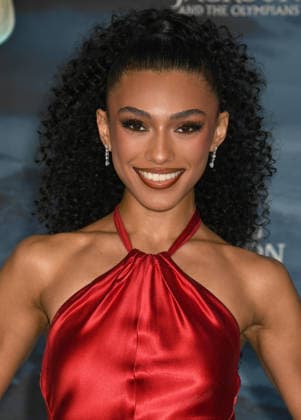 LOS ANGELES, CA - DECEMBER 3: Dior Goodjohn at the season 2 world premiere of Disney+ s Percy Jackson and the Olympians at Academy Museum of Motion Pictures on December 03, 2025 in Los Angeles, California. Copyright: xJeffreyxMayerx xMediaPunchx