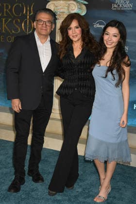LOS ANGELES, CA - DECEMBER 3: Maria Canals Barrera at the season 2 world premiere of Disney+ s Percy Jackson and the Olympians at Academy Museum of Motion Pictures on December 03, 2025 in Los Angeles, California. Copyright: xJeffreyxMayerx xMediaPunchx