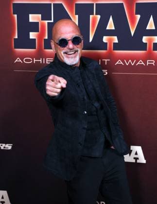 Annual Footwear News Achievement Awards FNAAs - NYC Howie Mandel attends the annual Footwear News Achievement Awards FNAAs at Cipriani in New York, NY on December 3, 2025. Photo by Charles Guerin ABACAPRESS.COM New York City NY United States  Copyright: xGuerinxCharles ABACAx