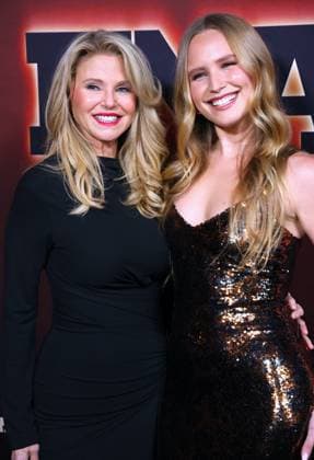 Annual Footwear News Achievement Awards FNAAs - NYC Christie Brinkley and Sailor Brinkley Cook attend the annual Footwear News Achievement Awards FNAAs at Cipriani in New York, NY on December 3, 2025. Photo by Charles Guerin ABACAPRESS.COM New York City NY United States  Copyright: xGuerinxCharles ABACAx