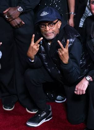 Annual Footwear News Achievement Awards FNAAs - NYC Spike Lee attends the annual Footwear News Achievement Awards FNAAs at Cipriani in New York, NY on December 3, 2025. Photo by Charles Guerin ABACAPRESS.COM New York City NY United States  Copyright: xGuerinxCharles ABACAx