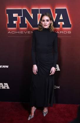 Annual Footwear News Achievement Awards FNAAs - NYC Olivia Palermo attends the annual Footwear News Achievement Awards FNAAs at Cipriani in New York, NY on December 3, 2025. Photo by Charles Guerin ABACAPRESS.COM New York City NY United States  Copyright: xGuerinxCharles ABACAx