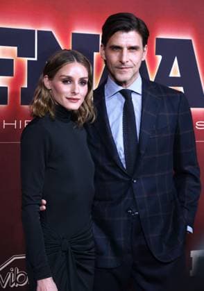 Annual Footwear News Achievement Awards FNAAs - NYC Olivia Palermo and Johannes Huebl attend the annual Footwear News Achievement Awards FNAAs at Cipriani in New York, NY on December 3, 2025. Photo by Charles Guerin ABACAPRESS.COM New York City NY United States  Copyright: xGuerinxCharles ABACAx