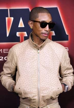 Annual Footwear News Achievement Awards FNAAs - NYC Pharrell Williams attends the annual Footwear News Achievement Awards FNAAs at Cipriani in New York, NY on December 3, 2025. Photo by Charles Guerin ABACAPRESS.COM New York City NY United States  Copyright: xGuerinxCharles ABACAx