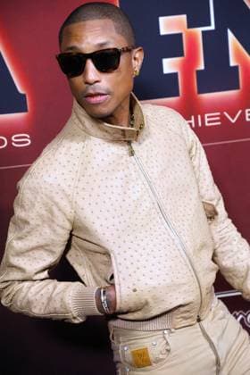 Annual Footwear News Achievement Awards FNAAs - NYC Pharrell Williams attends the annual Footwear News Achievement Awards FNAAs at Cipriani in New York, NY on December 3, 2025. Photo by Charles Guerin ABACAPRESS.COM New York City NY United States  Copyright: xGuerinxCharles ABACAx