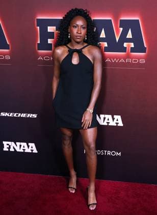 Annual Footwear News Achievement Awards FNAAs - NYC Coco Gauff attends the annual Footwear News Achievement Awards FNAAs at Cipriani in New York, NY on December 3, 2025. Photo by Charles Guerin ABACAPRESS.COM New York City NY United States  Copyright: xGuerinxCharles ABACAx