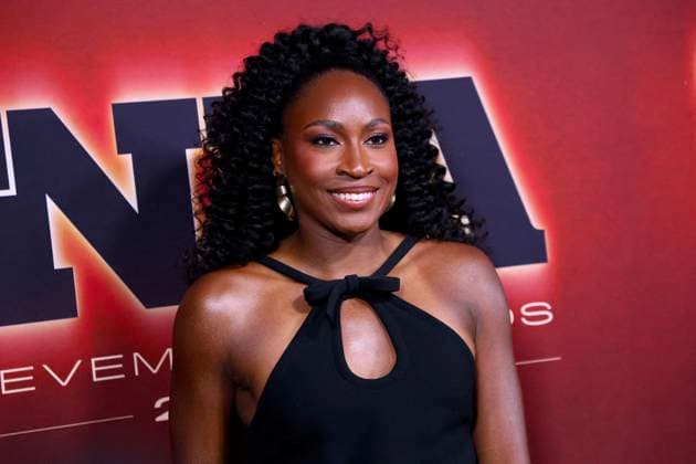 Annual Footwear News Achievement Awards FNAAs - NYC Coco Gauff attends the annual Footwear News Achievement Awards FNAAs at Cipriani in New York, NY on December 3, 2025. Photo by Charles Guerin ABACAPRESS.COM New York City NY United States  Copyright: xGuerinxCharles ABACAx