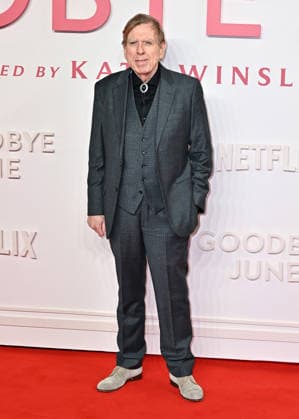 Timothy Spall attends Goodbye June World Premiere at Curzon Mayfair in London, England. UK. Wednesday 3rd December 2025 Copyright: xJamesxWarrenx ae17p712