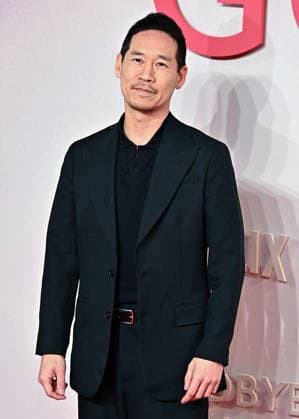 Dan Li attends Goodbye June World Premiere at Curzon Mayfair in London, England. UK. Wednesday 3rd December 2025 Copyright: xJamesxWarrenx ae17p738