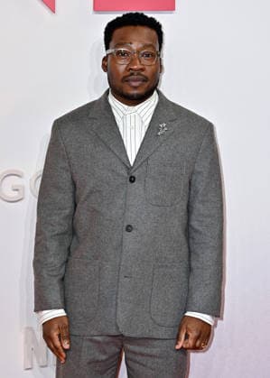 Fisayo Akinade attends Goodbye June World Premiere at Curzon Mayfair in London, England. UK. Wednesday 3rd December 2025 Copyright: xJamesxWarrenx ae17p726