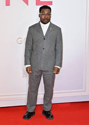 Fisayo Akinade attends Goodbye June World Premiere at Curzon Mayfair in London, England. UK. Wednesday 3rd December 2025 Copyright: xJamesxWarrenx ae17p727