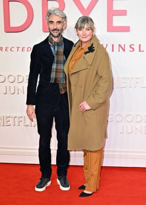 Kate Solomon attends Goodbye June World Premiere at Curzon Mayfair in London, England. UK. Wednesday 3rd December 2025 Copyright: xJamesxWarrenx ae17p735