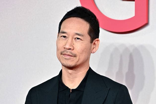 Dan Li attends Goodbye June World Premiere at Curzon Mayfair in London, England. UK. Wednesday 3rd December 2025 Copyright: xJamesxWarrenx ae17p737