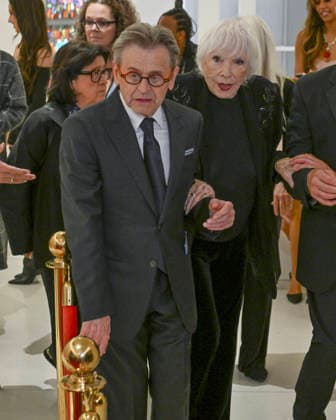 December 3, 2025, Los Angeles, California, USA: American dancer, choreographer, and actor MIKHAIL BARYSHNIKOV and American actress, dancer, activist, author, and producer SHIRLEY MACLAINE attend the 2025 Dance Hall of Fame Ceremony: RED CARPET. Los Angeles USA - ZUMAb173 20251203_aap_b173_008 Copyright: xBillyxBennightx