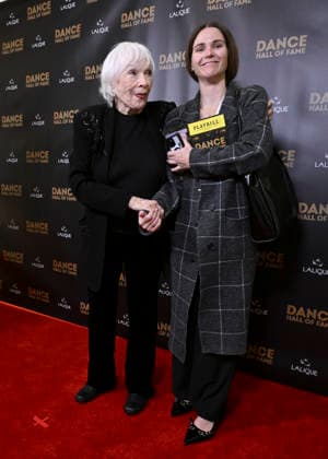 December 3, 2025, Los Angeles, California, USA: American actress, dancer, activist, author, and producer SHIRLEY MACLAINE attends the 2025 Dance Hall of Fame Ceremony: RED CARPET. Los Angeles USA - ZUMAb173 20251203_aap_b173_021 Copyright: xBillyxBennightx