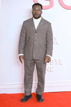 Fisayo Akinade at the world premiere of the movie Goodbye June at Curzon Mayfair London, 03 12 2025 Foto:xS.xVasx xFuturexImagex june_5201