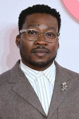 Fisayo Akinade at the world premiere of the movie Goodbye June at Curzon Mayfair London, 03 12 2025 Foto:xS.xVasx xFuturexImagex june_5203