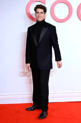 Raza Jaffrey at the world premiere of the movie Goodbye June at Curzon Mayfair London, 03 12 2025 Foto:xS.xVasx xFuturexImagex june_5204
