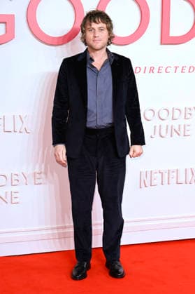 Johnny Flynn at the world premiere of the movie Goodbye June at Curzon Mayfair London, 03 12 2025 Foto:xS.xVasx xFuturexImagex june_5219